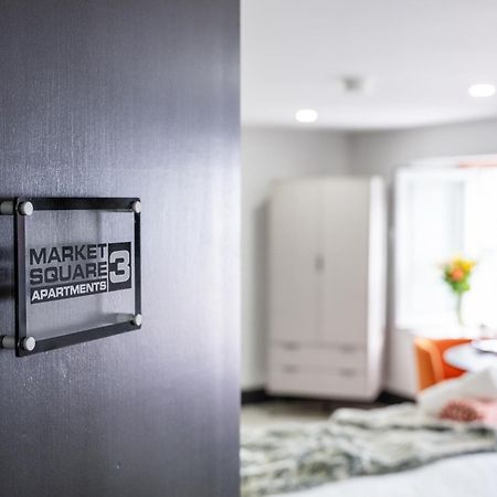Market Square Apartments 부시밀즈 외부 사진