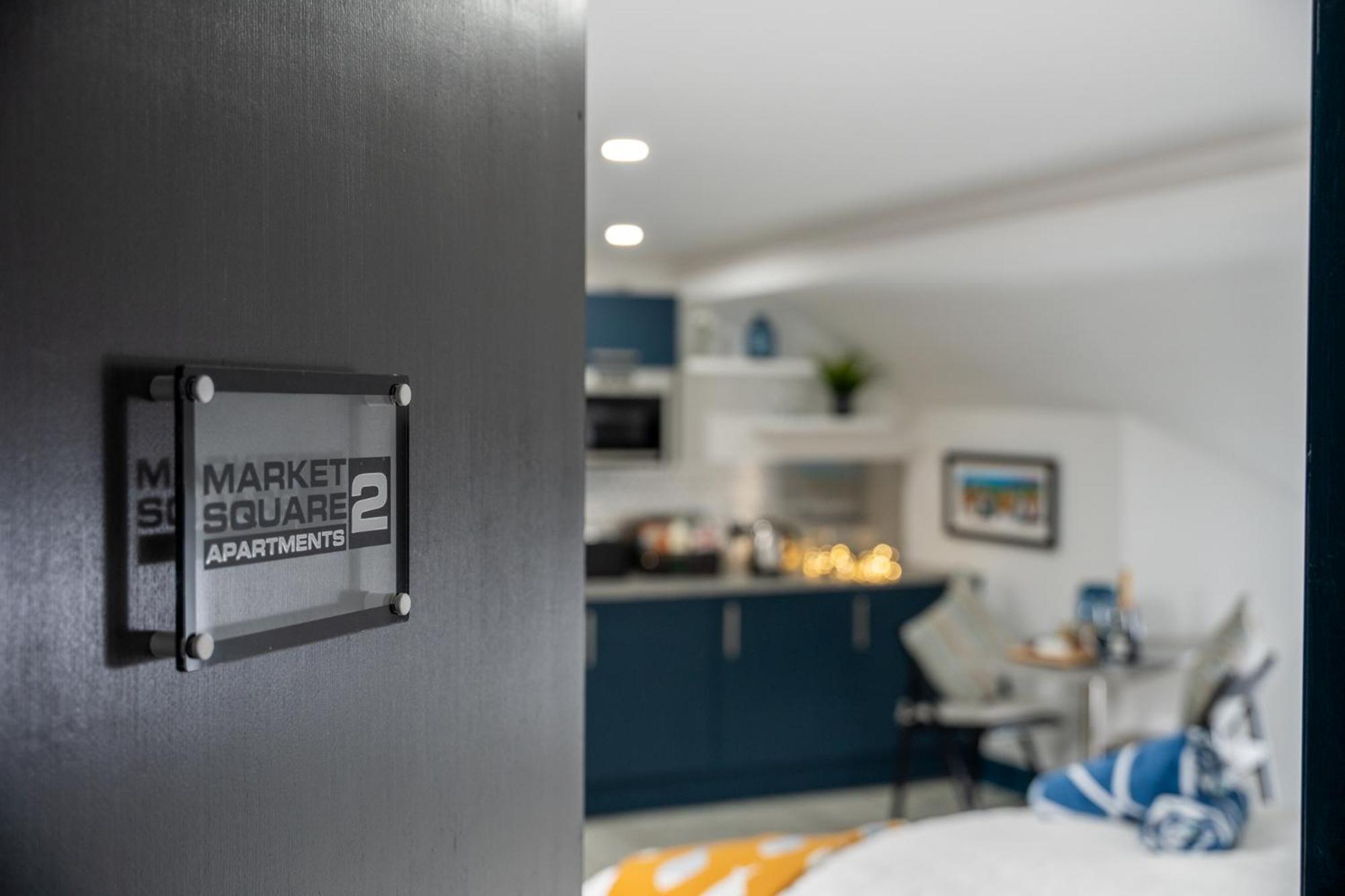 Market Square Apartments 부시밀즈 외부 사진