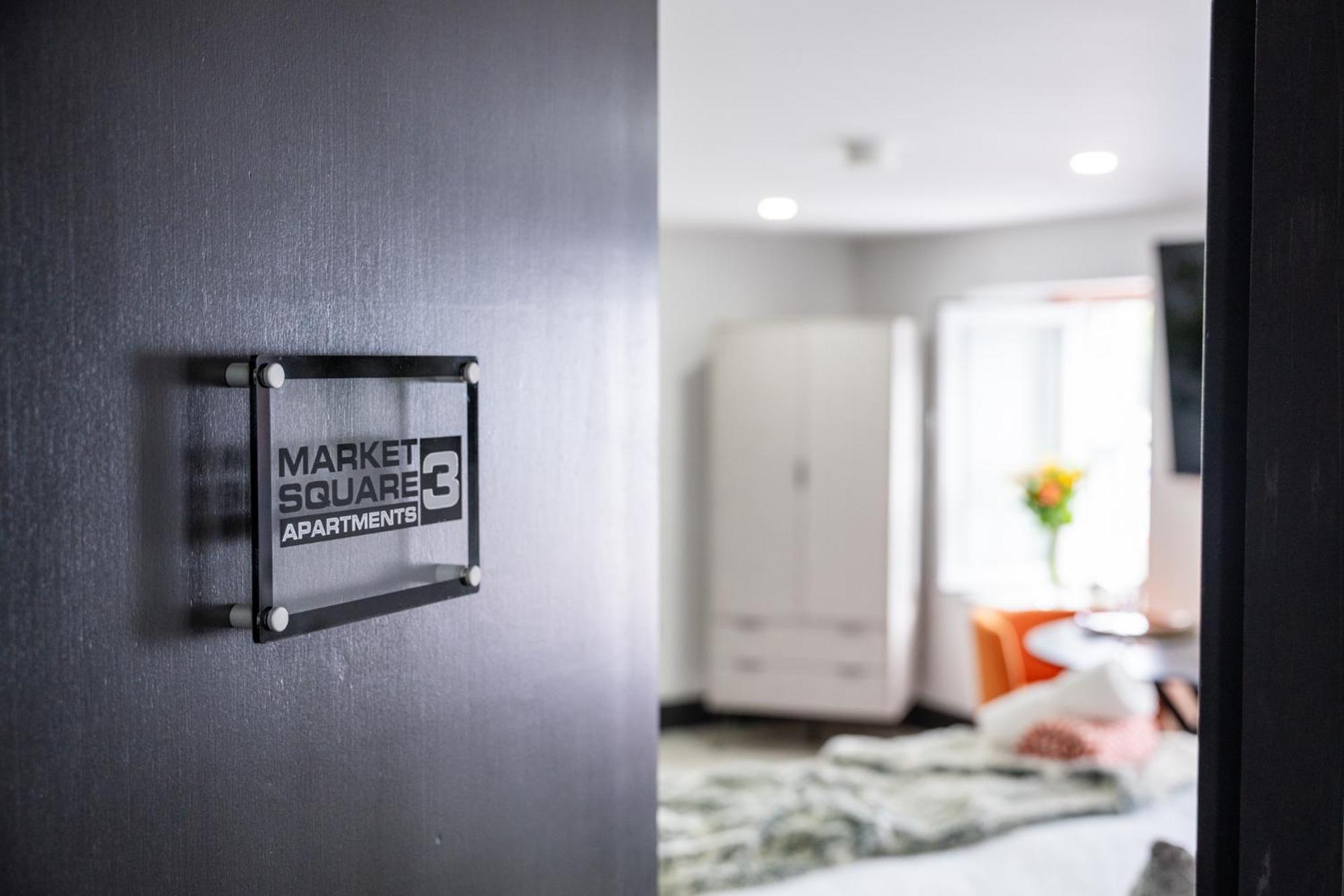 Market Square Apartments 부시밀즈 외부 사진