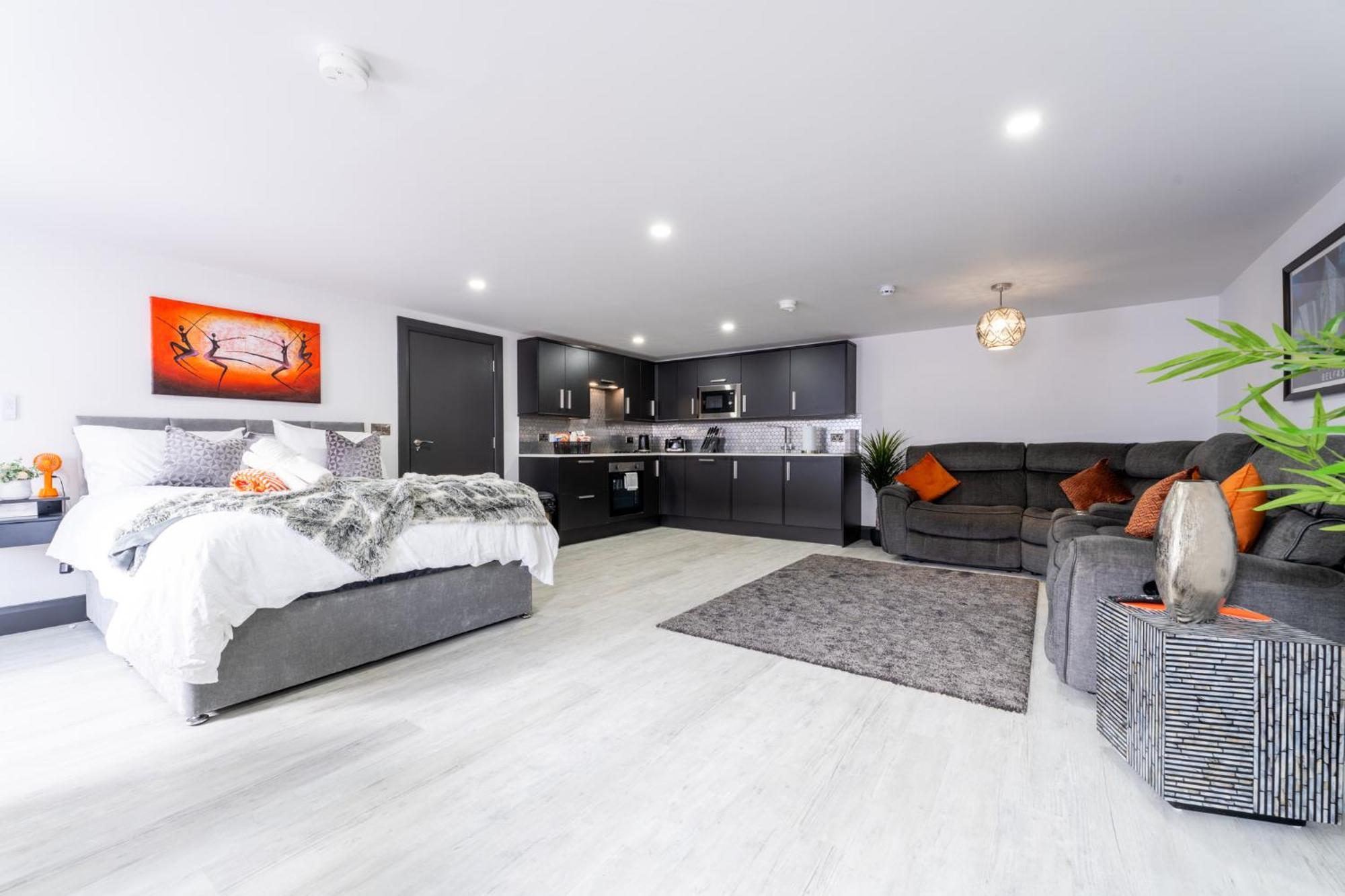 Market Square Apartments 부시밀즈 외부 사진