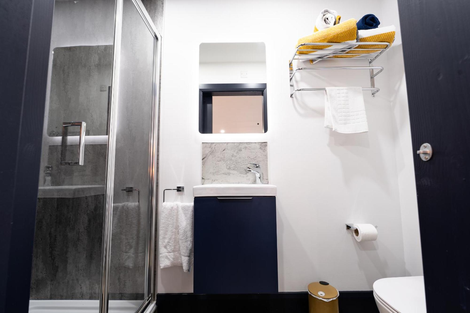 Market Square Apartments 부시밀즈 외부 사진