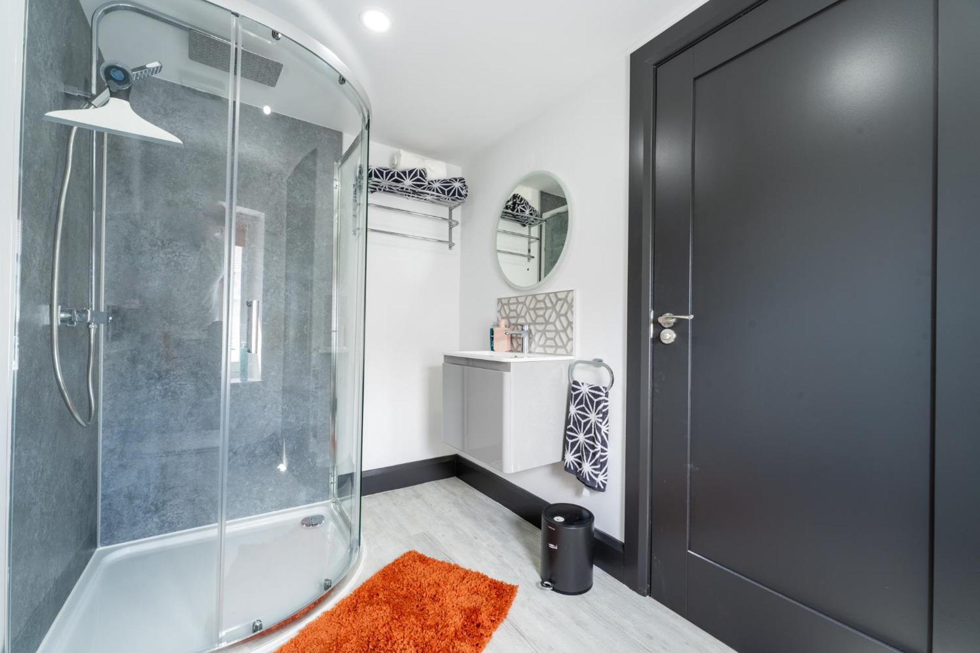 Market Square Apartments 부시밀즈 외부 사진