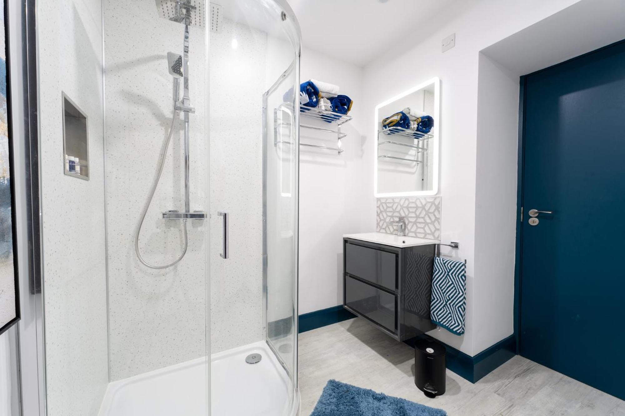 Market Square Apartments 부시밀즈 외부 사진