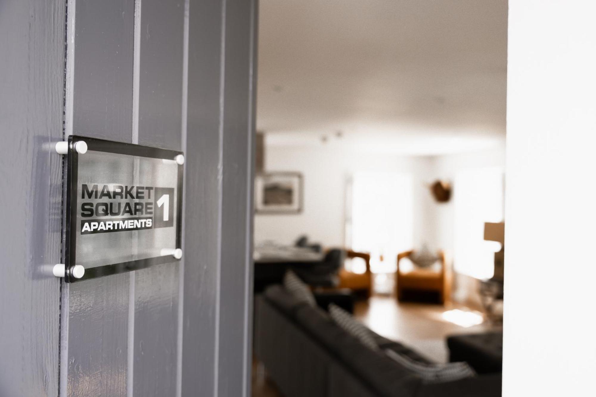 Market Square Apartments 부시밀즈 외부 사진