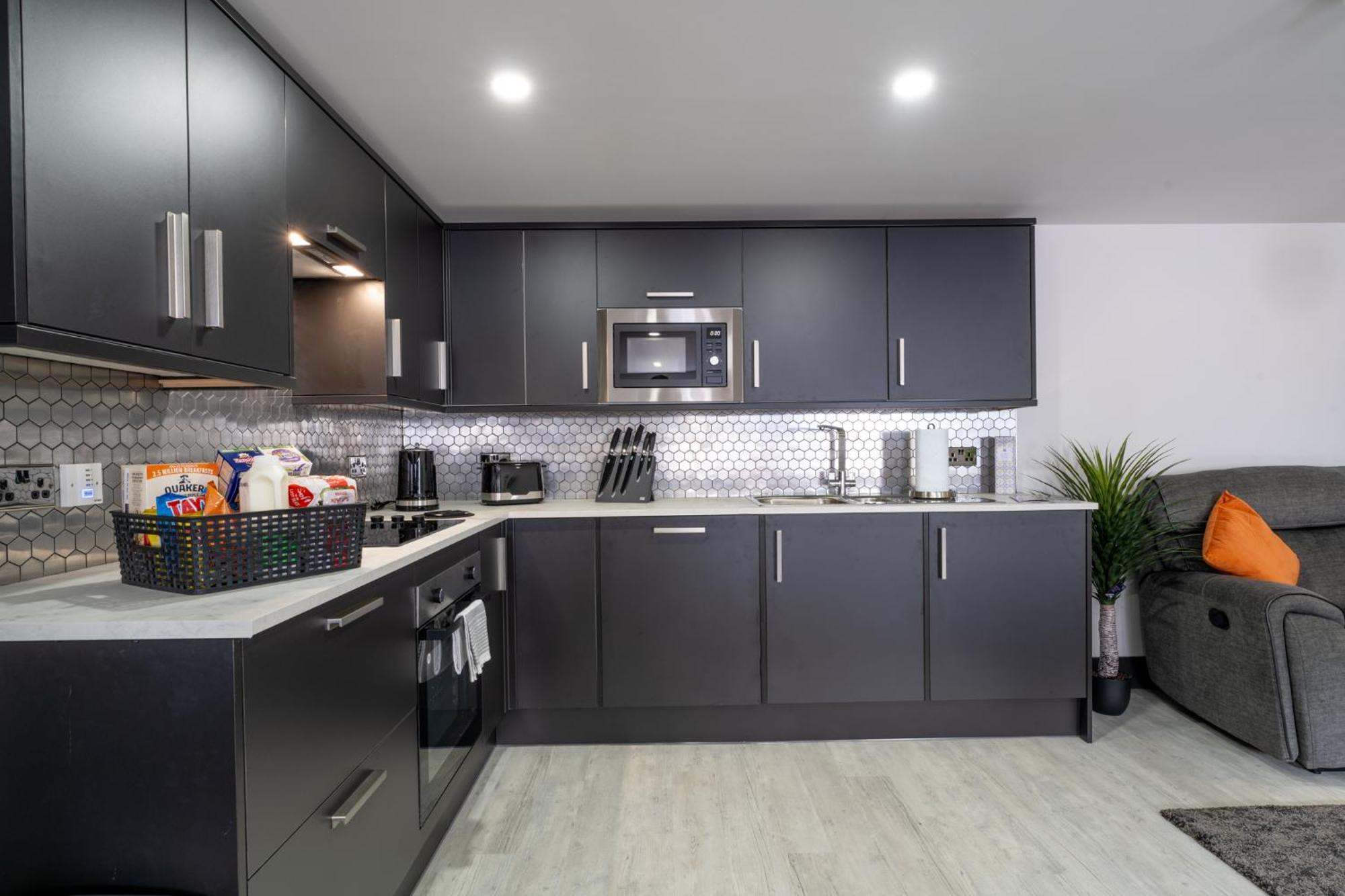 Market Square Apartments 부시밀즈 외부 사진
