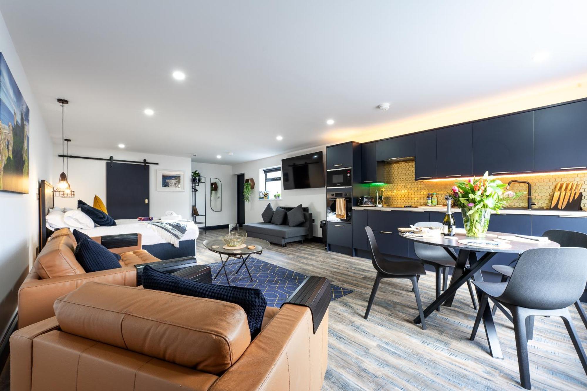 Market Square Apartments 부시밀즈 외부 사진