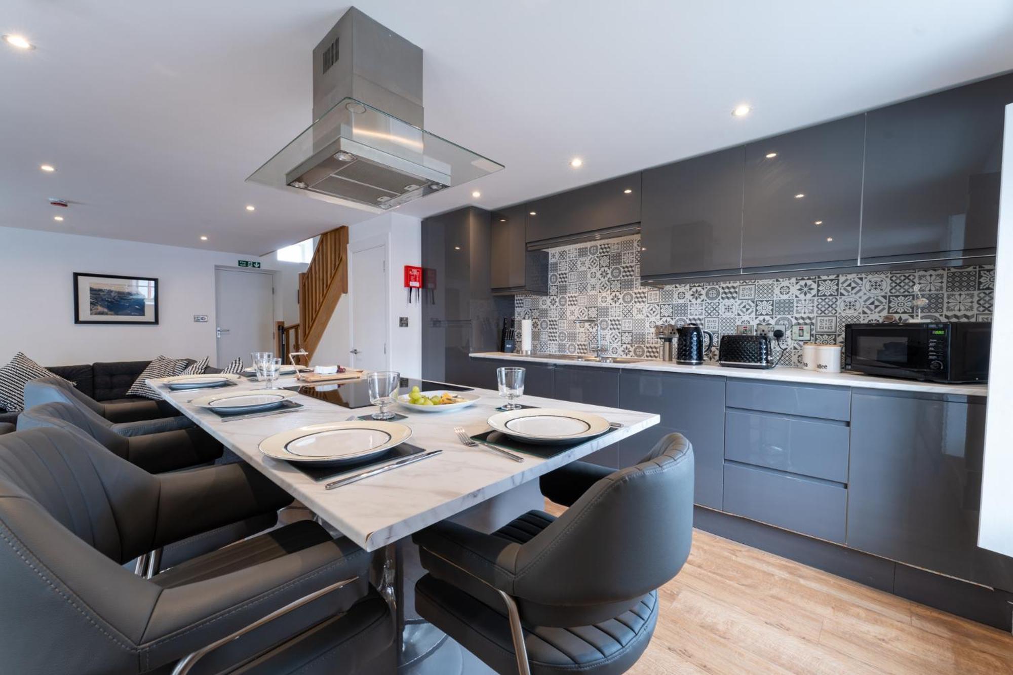Market Square Apartments 부시밀즈 외부 사진